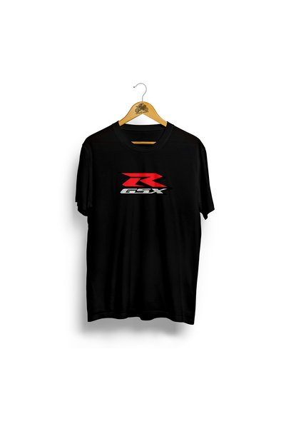 Turkish Riders Gsx-R 1000 "2010 L1 / 100% Cotton 24/1 Fabric Premium Black and White Tshirt