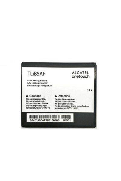 Beruflic Alcatel Turkcell Wın Mw40v Orjinal Batarya Pil Tlib5af