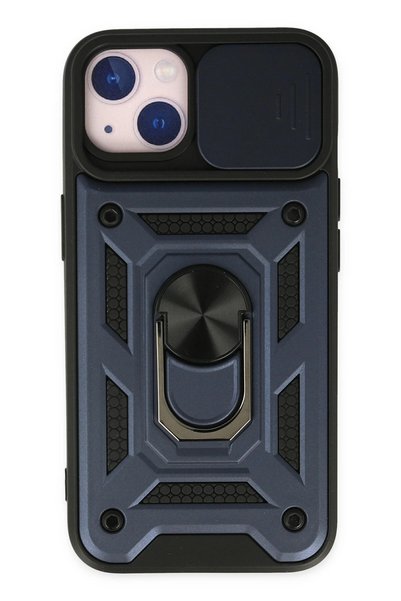 New Face حافظة ACONCEPT لهاتف iPhone 14 مصنوعة من السيليكون مع حلقة عدسة Pars...