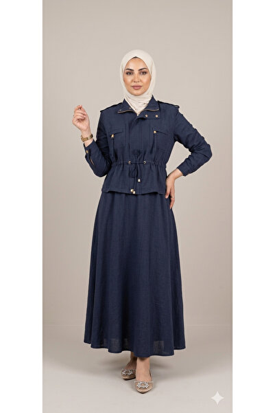 Generic Brand Dress with Vest
