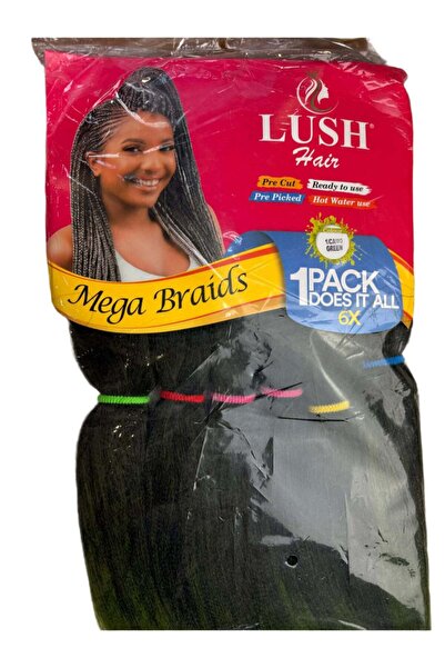Lush Hair Extensions for Braids MEGA BRAIDS – Look and Soft Texture