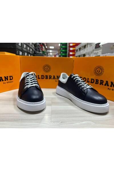 Goldbrand 2401 حذاء رجالي مريح من الجلد الطبيعي