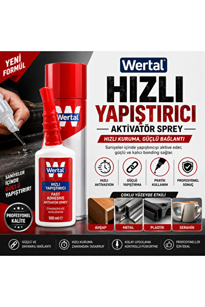 Wertal MDF YAPIŞTIRCI