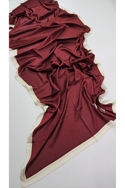 tomrisboutique Luxury Voile Silk Shawl Hijab Foulard Scarf Shawl Plain Patter...