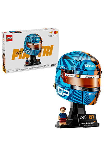 LEGO Oscar Piastri McLaren Mastercard F1 Team Helmet