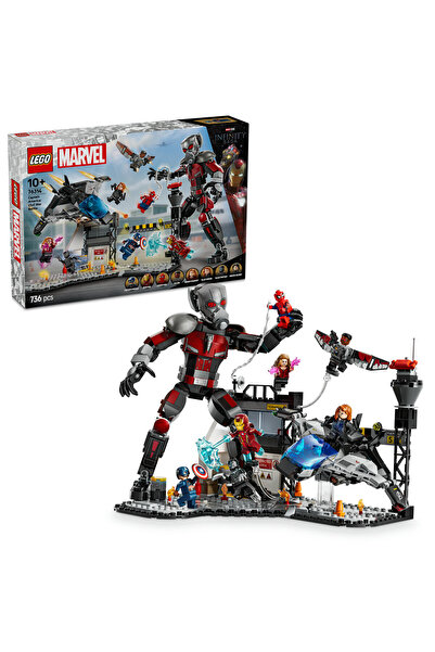 LEGO Bătălia Căpitanului America: Războiul Civil