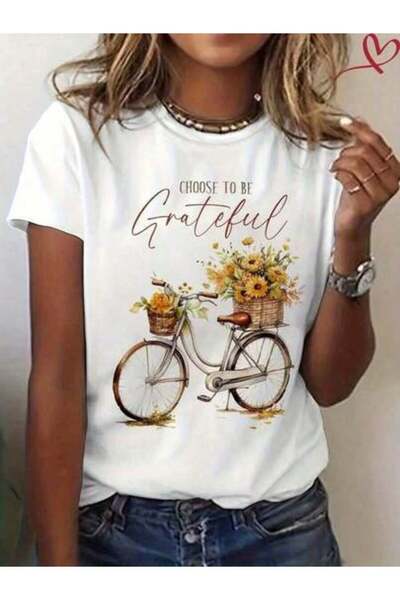 799 Women's T-Shirt , Short Sleeve Round Neck Casual Top, Soft Breathable Bas...