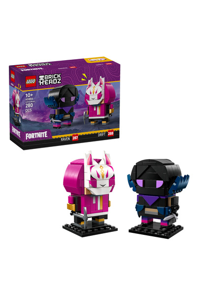 LEGO Figurine Drift și Raven