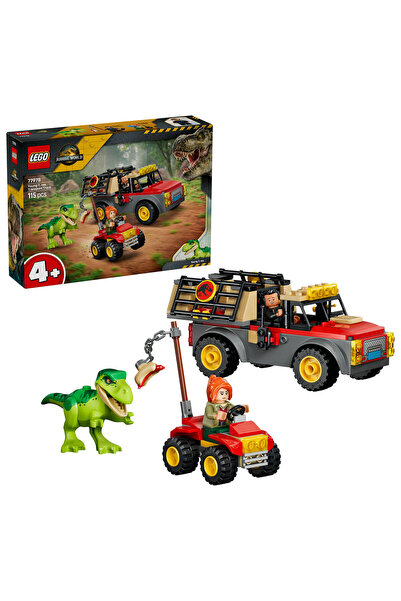 LEGO Camion de transport T. rex tânăr