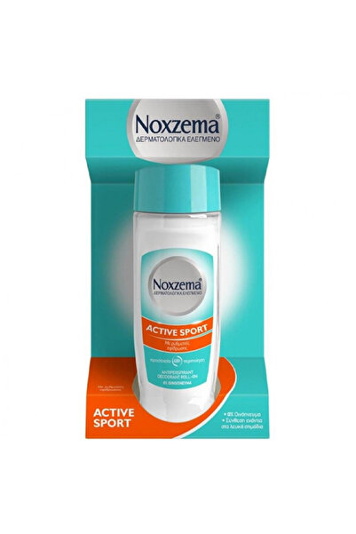 Noxzema ROLL-ΟΝ 50ml - MEN (ACTIVE SPORT) (ΓΥΑΛΙΝΟ)