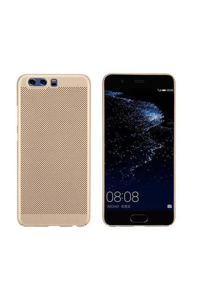 OEM Husă compatibilă cu Huawei Mate 10 Pro, policarbonat, auriu - auriu