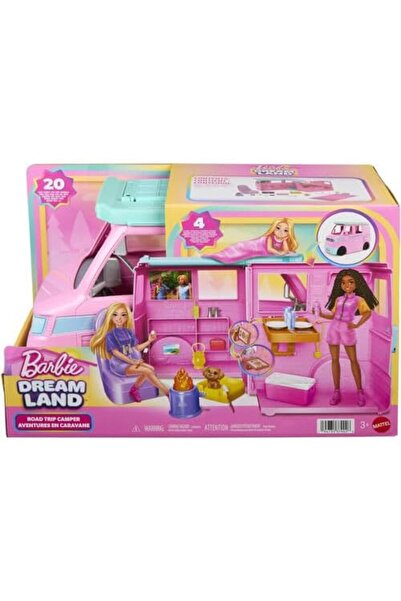 Barbie Dream Land Road Trip Camping Vehicle Playset