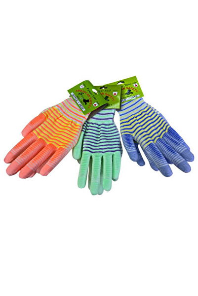 tns ΣΕΤ ΓΑΝΤΙΑ ΕΡΓΑΣΙΑΣ - (3 ΧΡΩΜΑΤΑ ΜΕ ΡΙΓΑ) (HY-19C/GLOVE)