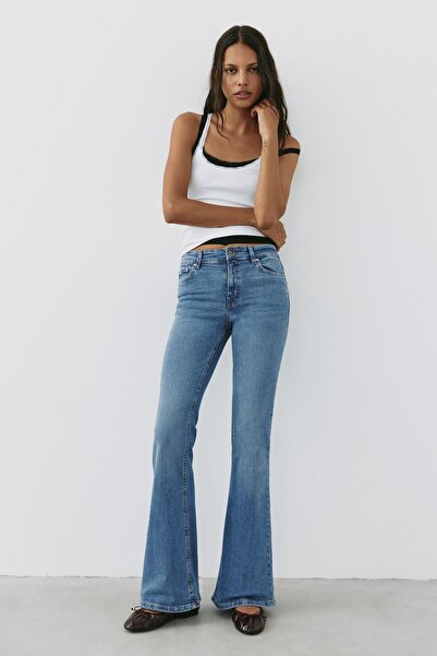Pull & Bear Skinny çan jean