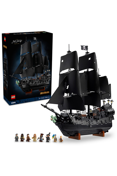 LEGO Το πειρατικό πλοίο του Καπετάνιου Τζακ Σπάροου