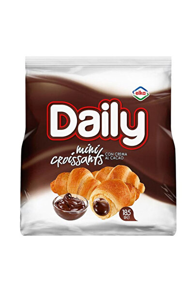 7DAYS DAILY MINI ΚΡΟΥΑΣΑΝ ΜΕ ΓΕΜΙΣΗ 185gr. - (ΚΑΚΑΟ)
