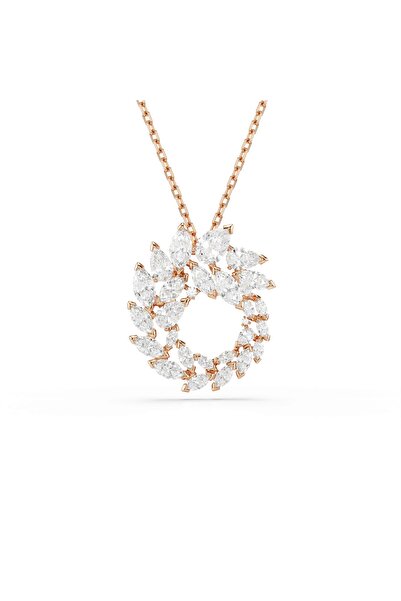 Swarovski 5764188 Kolye Mesmera:Pend Cırcular Whıte/Ros