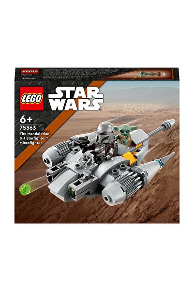 LegoPazar LEGO 75363 Star Wars Mandalorian N-1 Fighter model de construcție l...