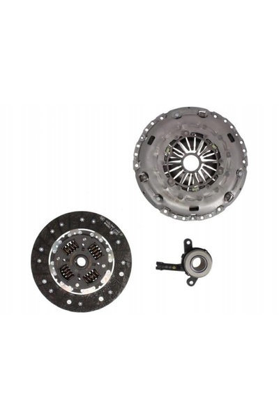 Schaeffler LuK 624337433/LUK CLUTCH KPL. MITSUBISHI OUTLANDER 2.0 DI-D 07-12