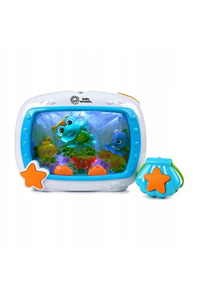 Baby Einstein Lampă proiector lună pentru bebeluși, cu lumină și muzică, pent...