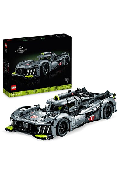 LegoPazar LEGO Technic PEUGEOT 9X8 24H Le Mans Hypercar Hibrid