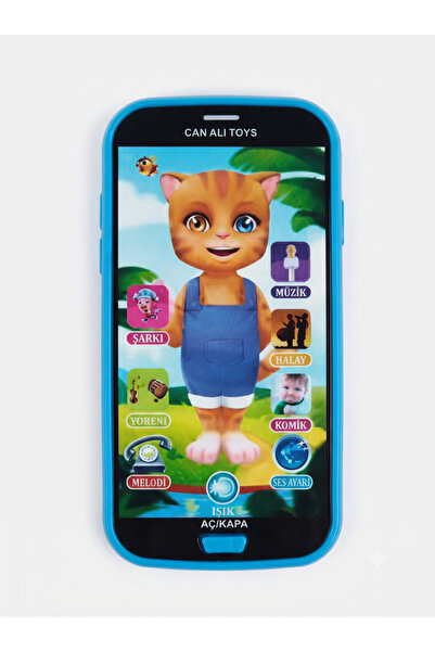 Can Ali Toys Cnt-628 , Whirly Kedili Telefon