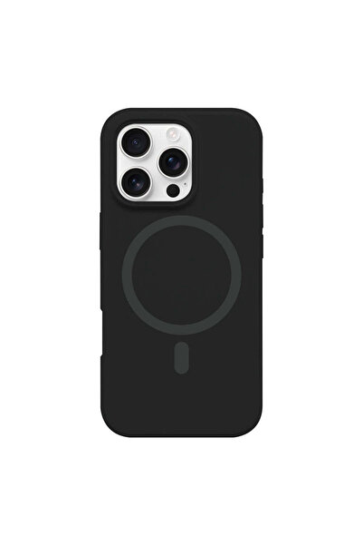 Nordic Husă compatibilă cu iPhone 16 Pro Max, MagSafe/Magnetică, din silicon ...