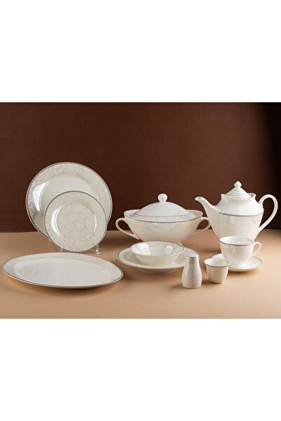 Wahat Aliamtiaz Luxury Classic Design Dinnerware Set - 70 Piece