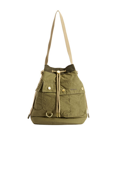 Barbour Mia Drawstring Kol Çantası SG71 Dusky Green