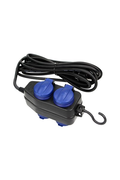 Orno Prelungitor electric profesional OR-AE-13299(GS)/5M, 4 prize Schuko, 16A...