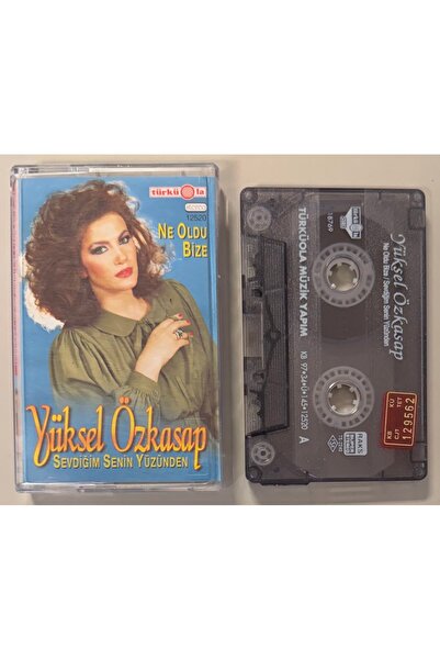 türküola müzik Yüksel Özkasap أنا أحبك من خلال وجهك كاسيت