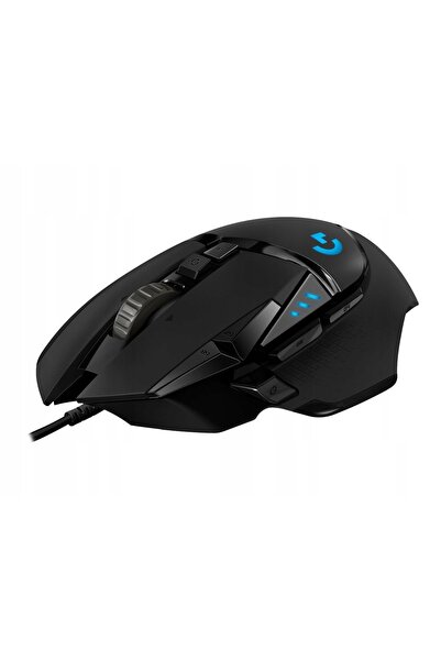 logitech g1 Mouse de gaming cu fir Logitech G502 Hero Culoare Negru