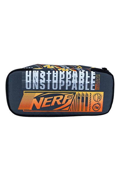 Nerf Unstoppable Pencil case with 2 compartments 26 cm