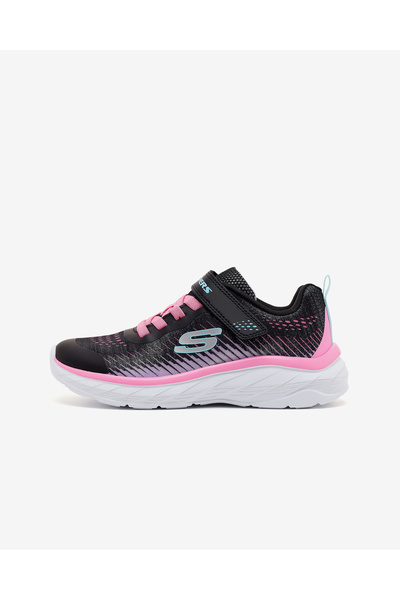 SKECHERS BOUNDLESS-COLOR BLITZ Büyük Kız Çocuk Siyah Spor Ayakkabı 303599L BKMT