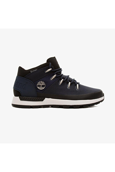 Timberland Sprint Trekker Mid Fabric WP Erkek Lacivert Bot