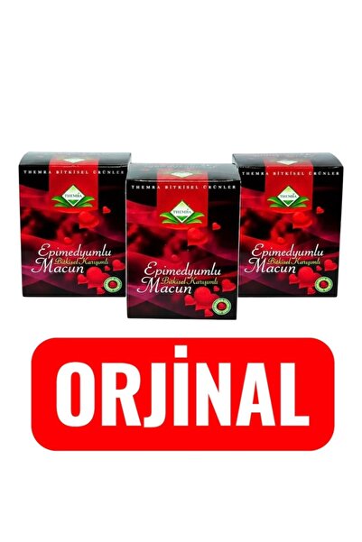 Themra Bal Ginsengli Bitkisel Karışımlı Mesir Epimedyümlü1 Kuvvet Güç Perform...