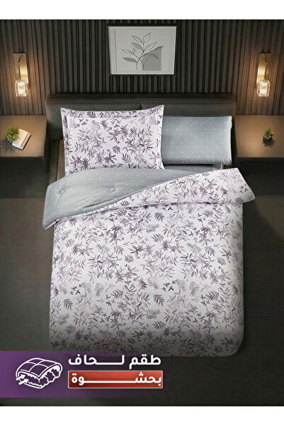 Melen Mylene's Tablecloths |   Single and Twin Size 4-Piece Comforter Set wit...