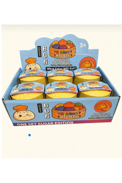 Marka Dumpling squishy-Çin mantısı sürpriz renk