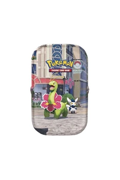 Pokemon Lumiose City: Meganium Mini Tin