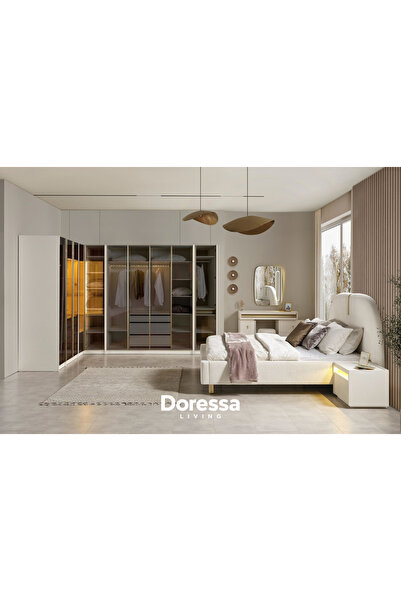 Doressa Living Riox Köşe Yatak Odası Takımı