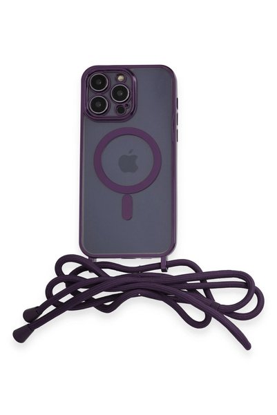 New Face حافظة ACONCEPT لهاتف iPhone 13 Pro، غطاء Magsafe مع حزام Divo - (210...