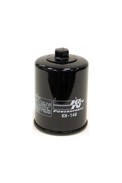K&N Filtru Ulei (latime: 97 Mm Diametru Exterior: 68 Mm) Yamaha Fjr 1300 2001...