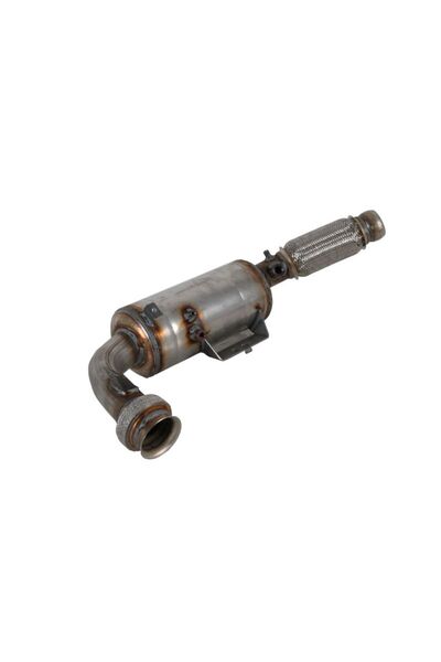 jmj Filtru de Particule Diesel Mercedes Sprinter 3 5-t (b906) Sprinter 3-t (b...