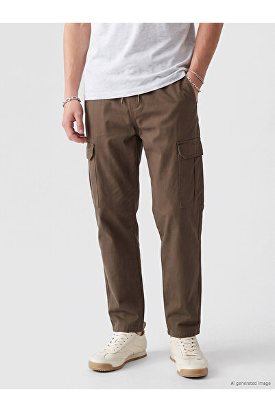 LC Waikiki Trousers - Brown - Cargo