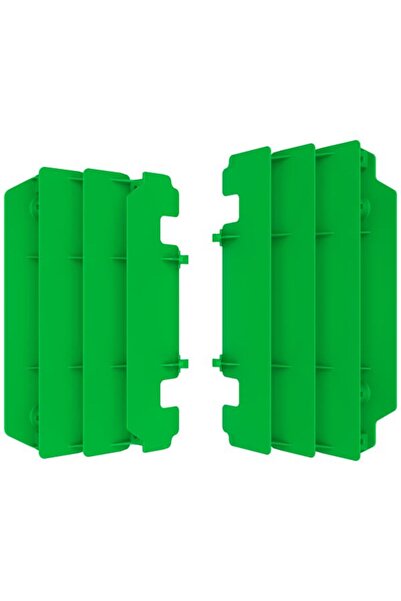 Polisport Capac Radiator (culoare Verde) Kawasaki Kx 125/250 1997-2005 KAWASA...