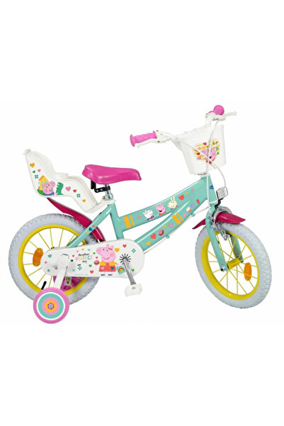 Peppa Pig Bicicletă copii 14 verde 1498