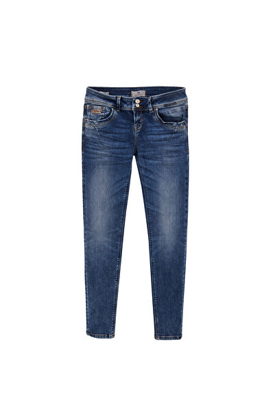 Ltb Senta Mid Indigo pantalone