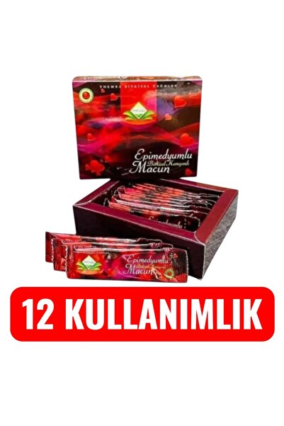 Themra Bal Ginsengli Bitkisel Karışımlı Mesir Epimedyümlü1 Kuvvet Güç Macun 1...