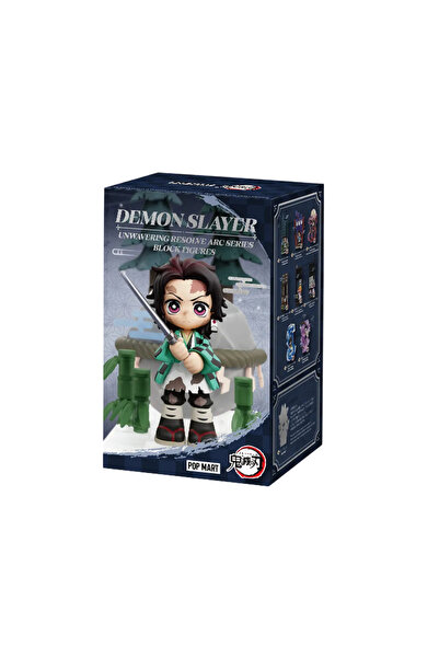 Pop Mart Demon Slayer: Kimetsu no Yaiba Unwavering Resolve Arc Series Block F...