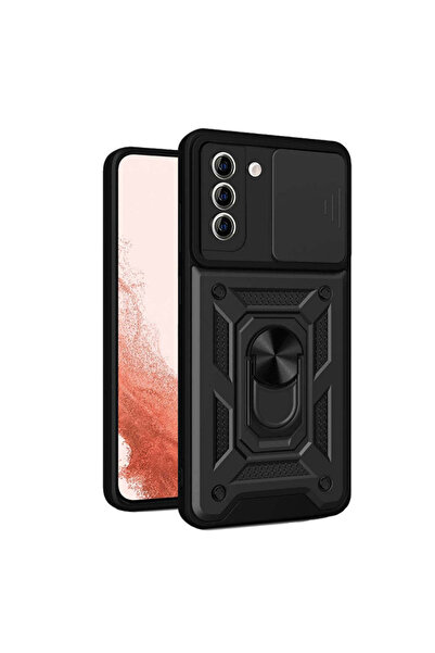 Techsuit Husă pentru Samsung Galaxy S22 Plus 5G, Seria CamShield, albastru - ...